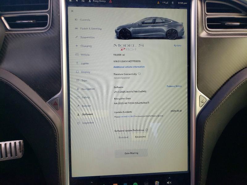 2014 Tesla Model s