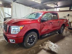 Nissan salvage cars for sale: 2019 Nissan Titan PRO-4X