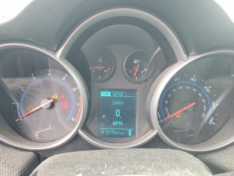 2013 Chevrolet Cruze lt