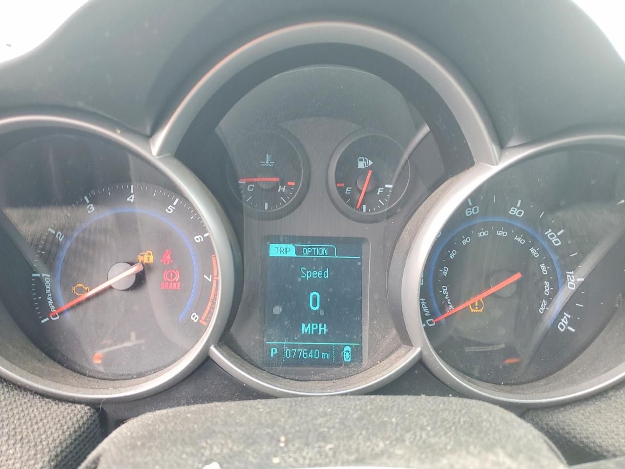 2013 Chevrolet Cruze lt