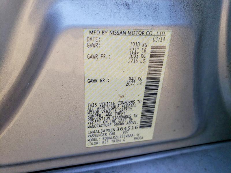 2014 Nissan Altima 2.5