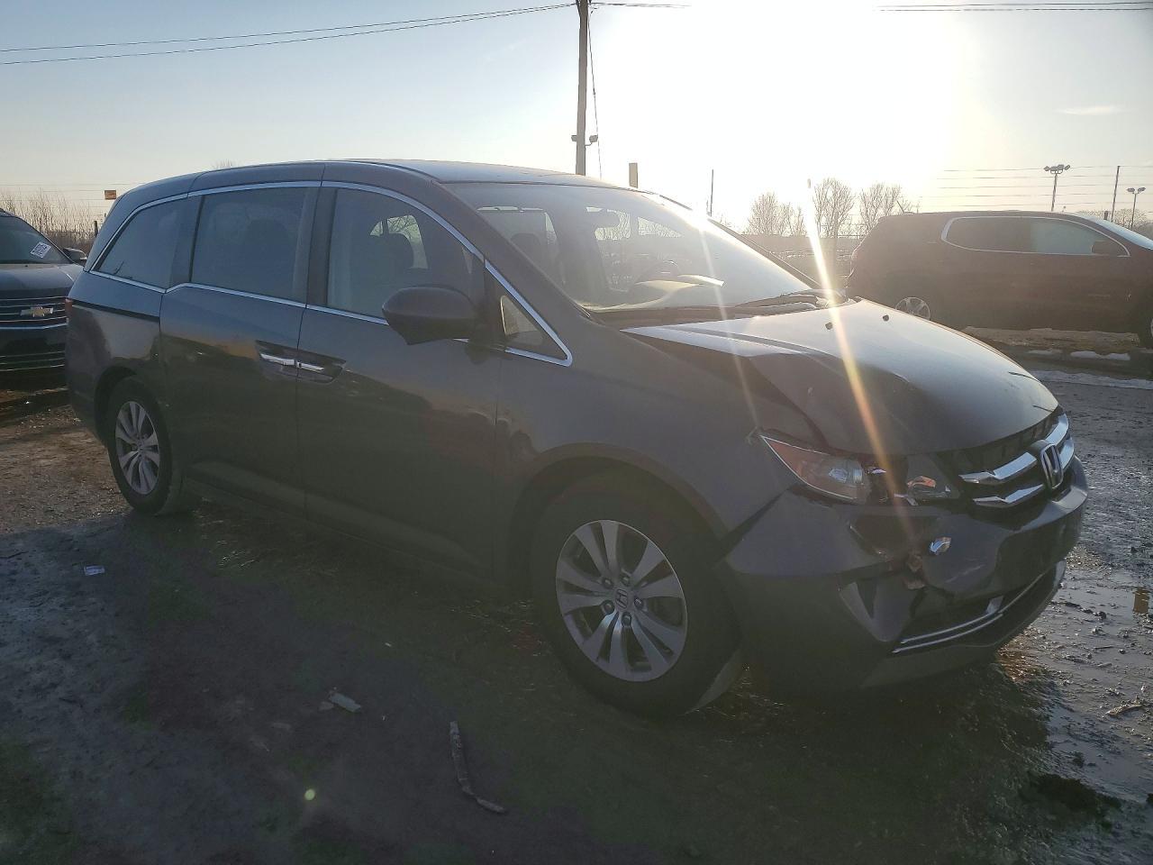 2017 Honda Odyssey se