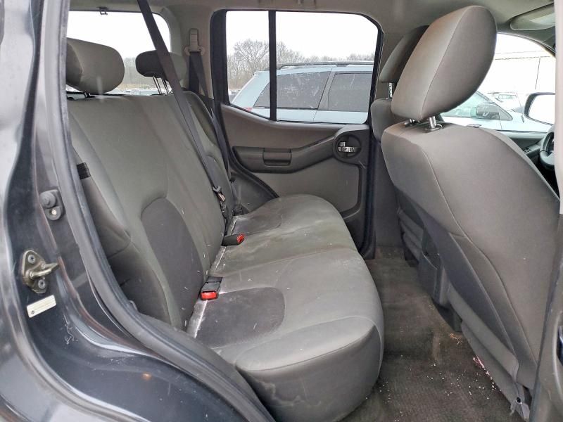 2010 Nissan Xterra off Road