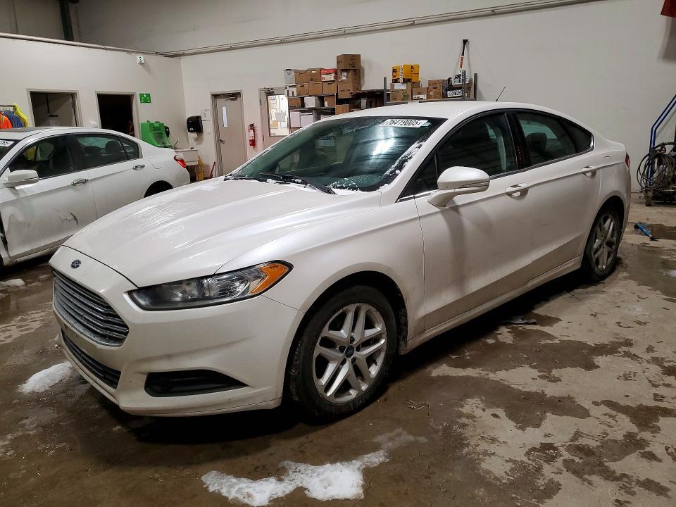 2015 Ford Fusion se