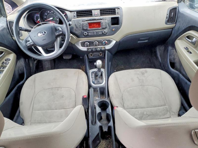 2014 KIA Rio lx