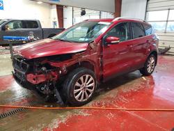Ford salvage cars for sale: 2017 Ford Escape Titanium