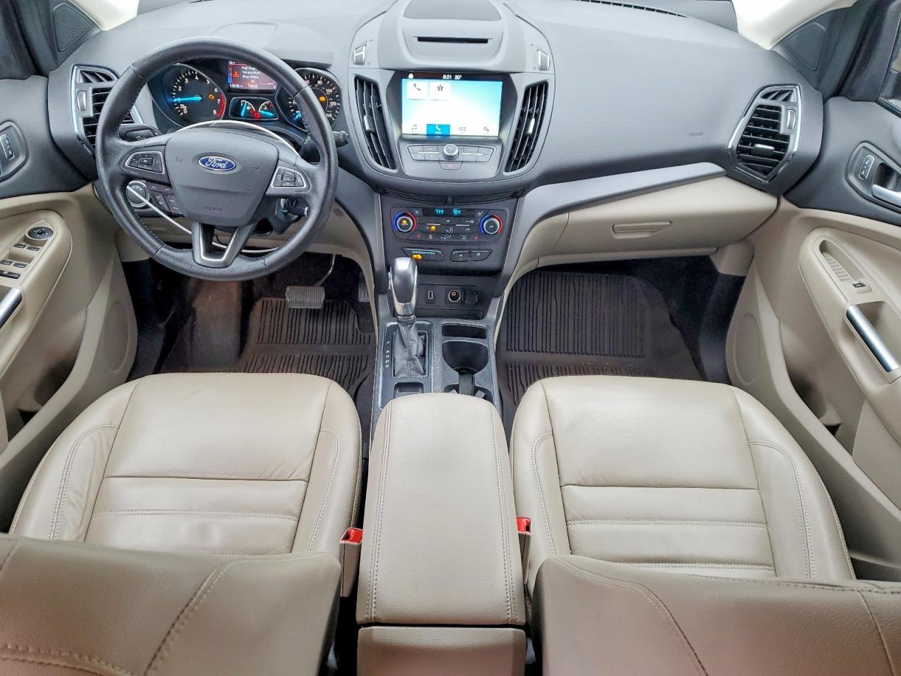 2018 Ford Escape sel