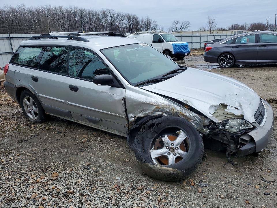 2007 Subaru Outback Outback 2.5i
