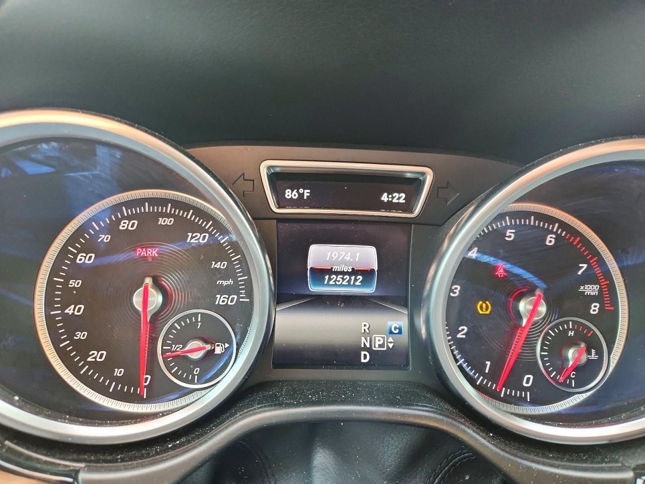 2017 Mercedes-Benz Gls 450 4matic