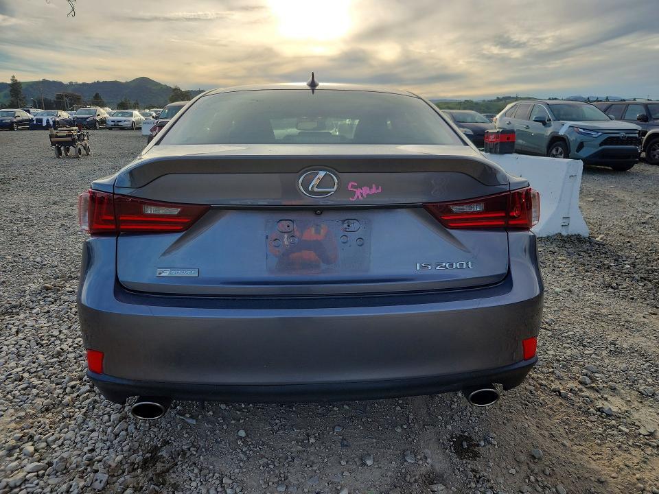 2016 Lexus Is 200t Base