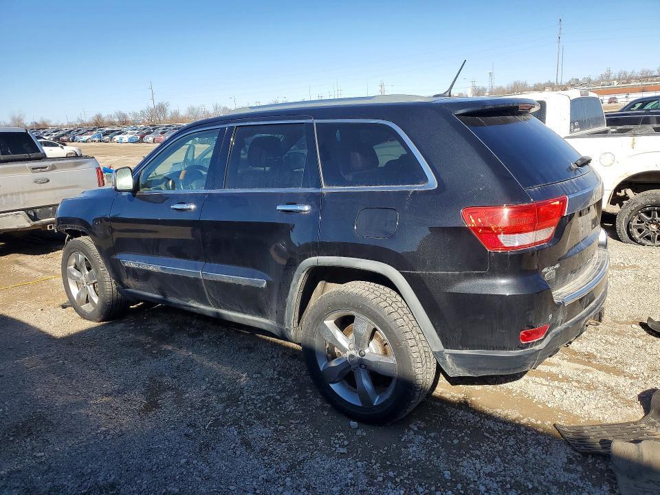 2011 Jeep Grand Cherokee Overland