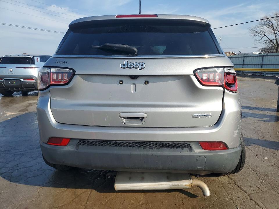 2017 Jeep Compass Latitude