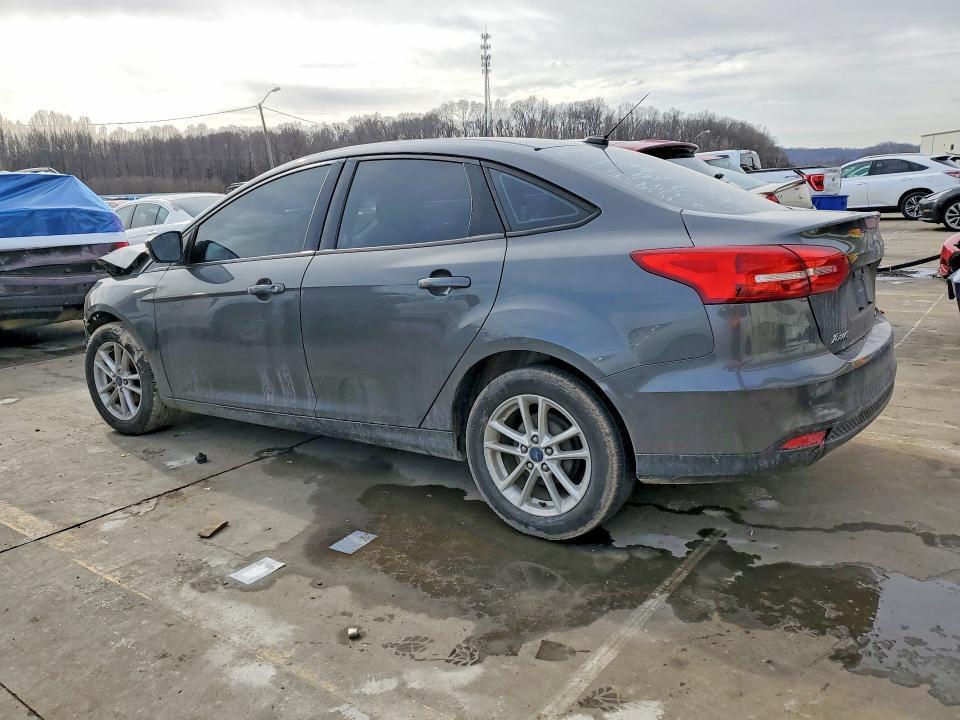 2016 Ford Focus se