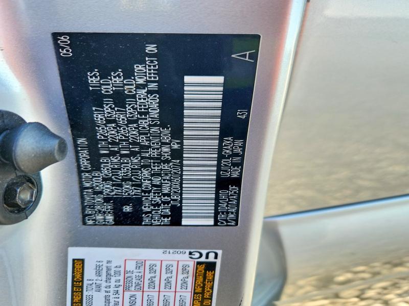 2006 Lexus Gx 470