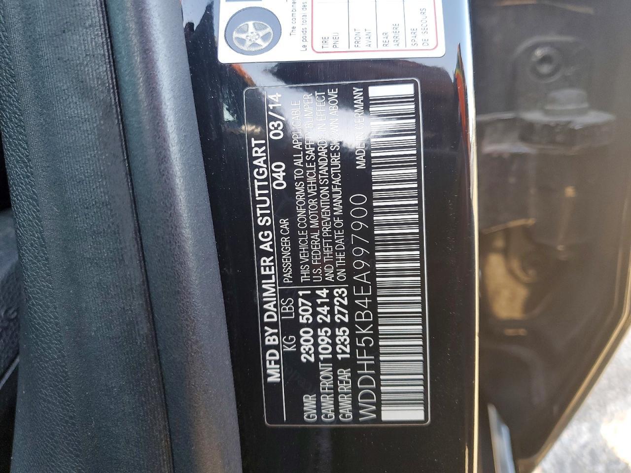 2014 Mercedes-Benz E 350