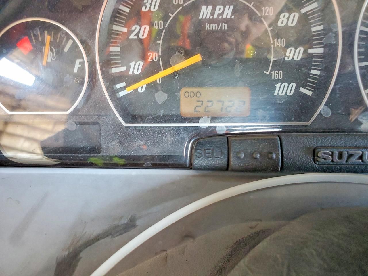 2005 Suzuki AN400
