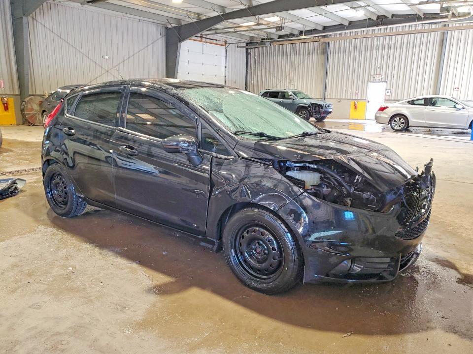 2016 Ford Fiesta st