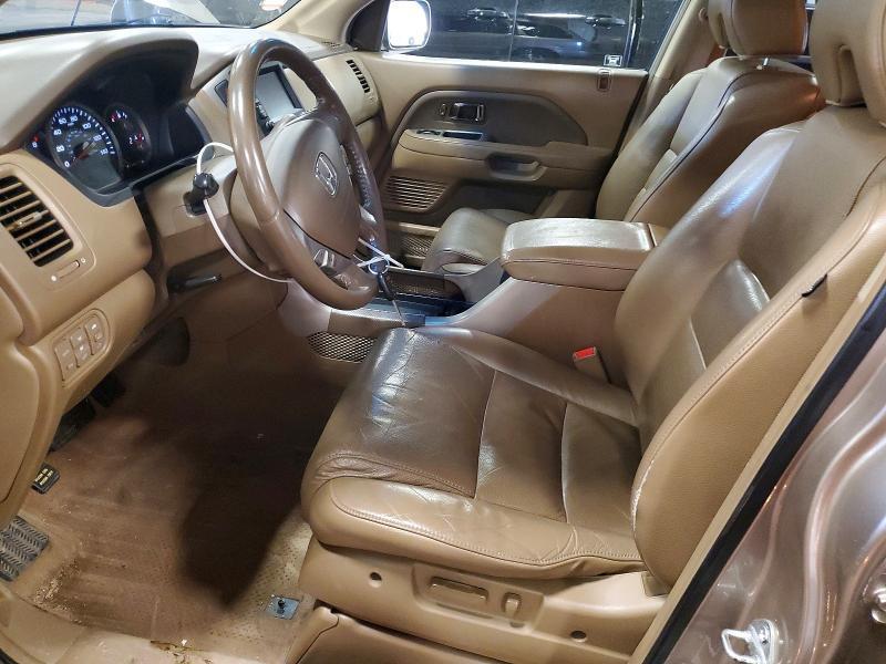 2007 Honda Pilot exl