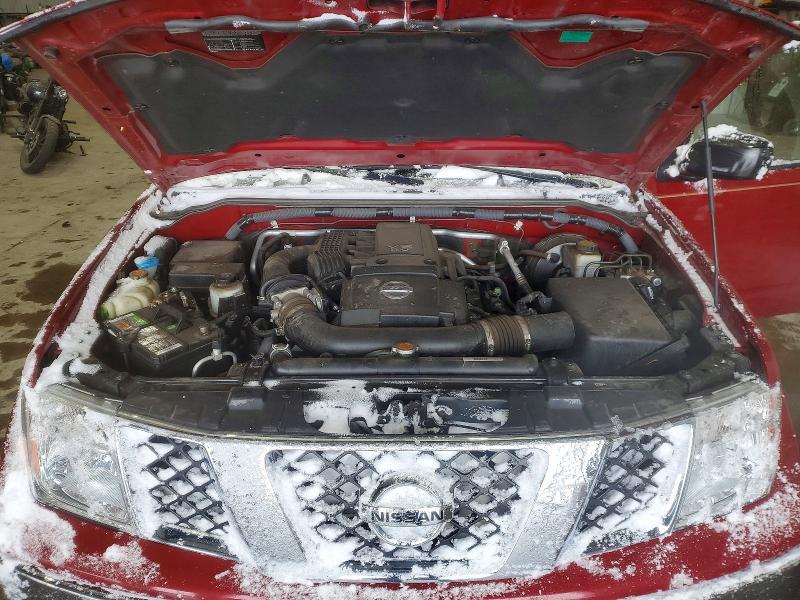 2008 Niss Frontier King cab le