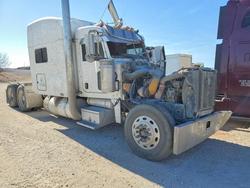 Vehiculos salvage en venta de Copart Abilene, TX: 2007 Ptrb 2007 Peterbilt 379 Semi Truck