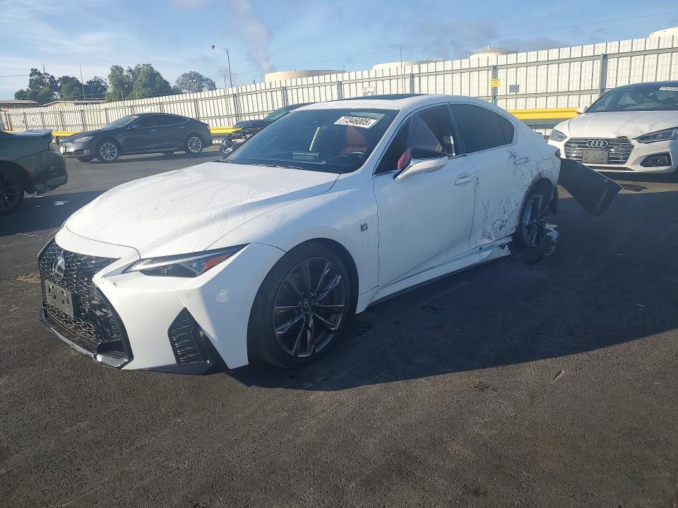2023 Lexus Is 350 f Sport