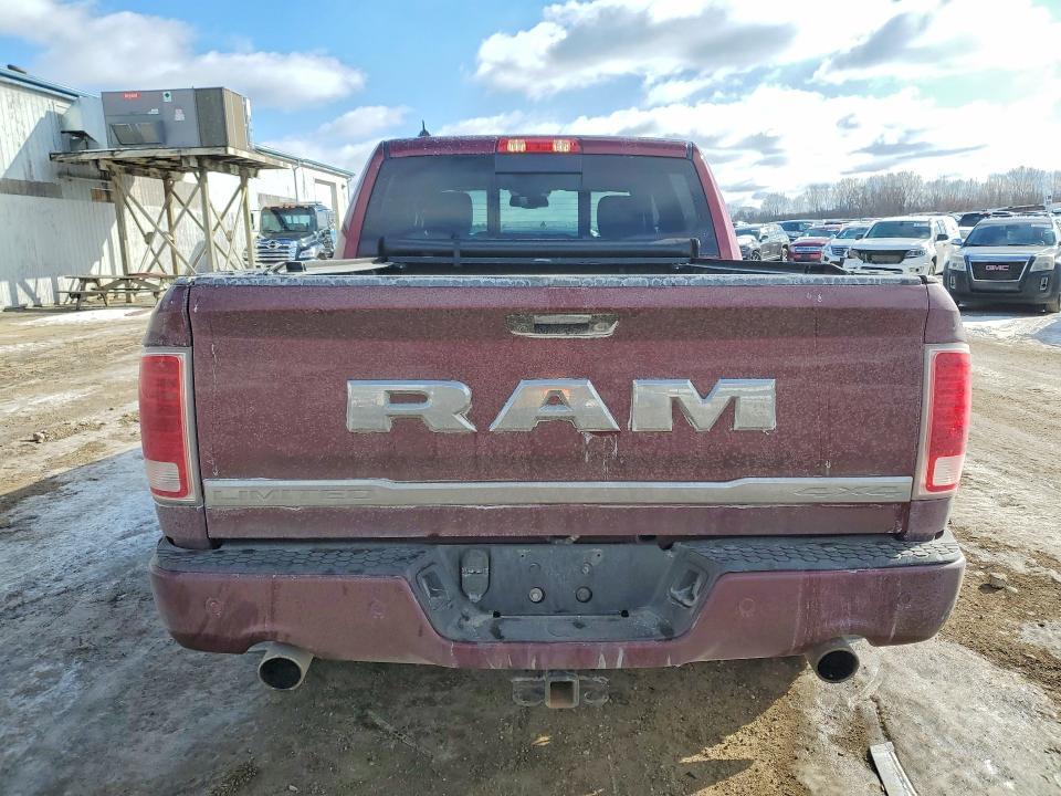 2018 Dodge Ram 1500 Longhorn