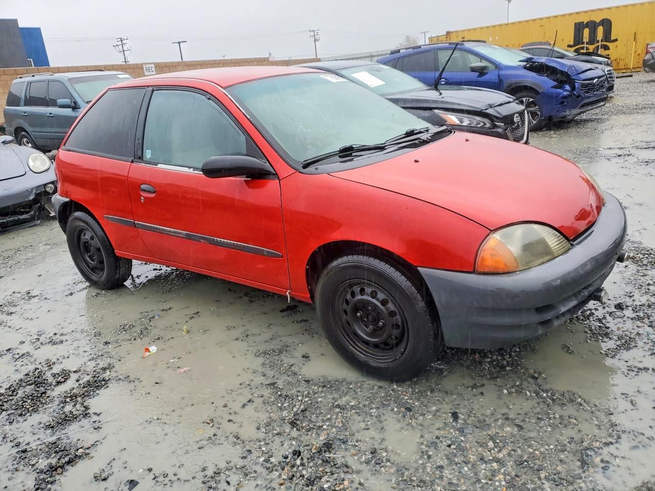 2000 Suzuki Swift Base