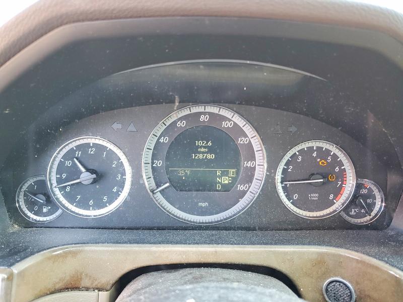 2011 Mercedes-Benz E 350 4matic