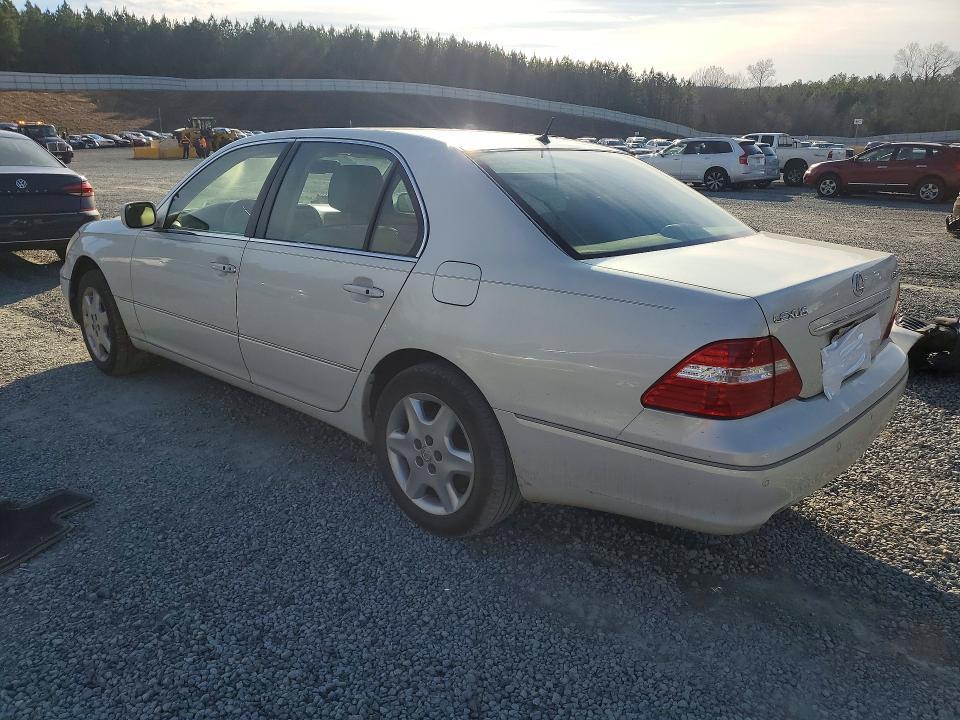 2005 Lexus Ls 430 Base