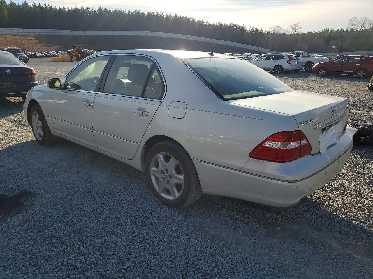 2005 Lexus Ls 430 Base