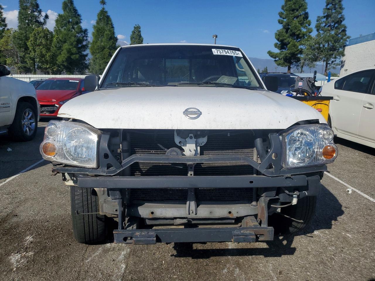 2003 Nissan Frontier King cab xe