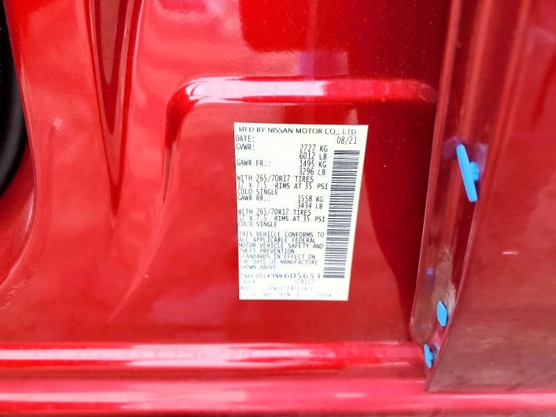 2022 Nissan Frontier s