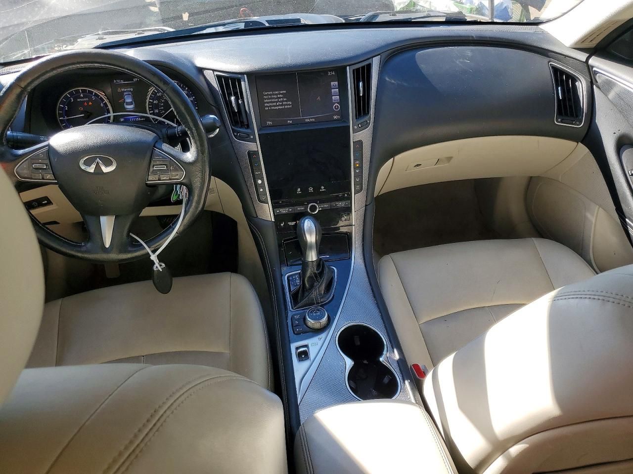 2016 Infiniti Q50 Base