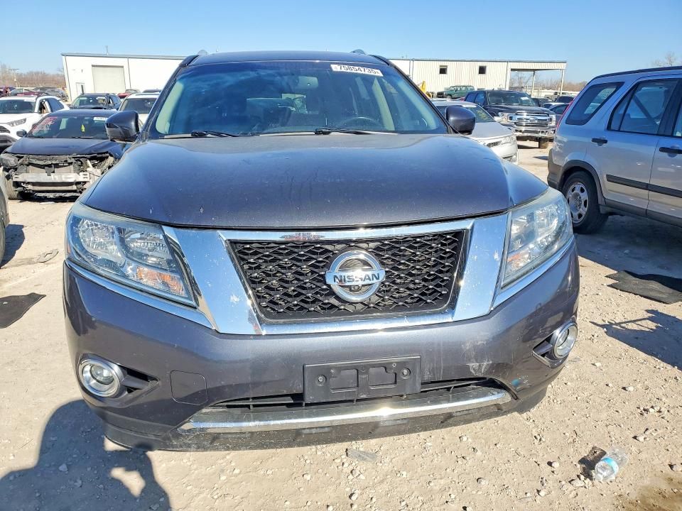 2014 Nissan Pathfinder s