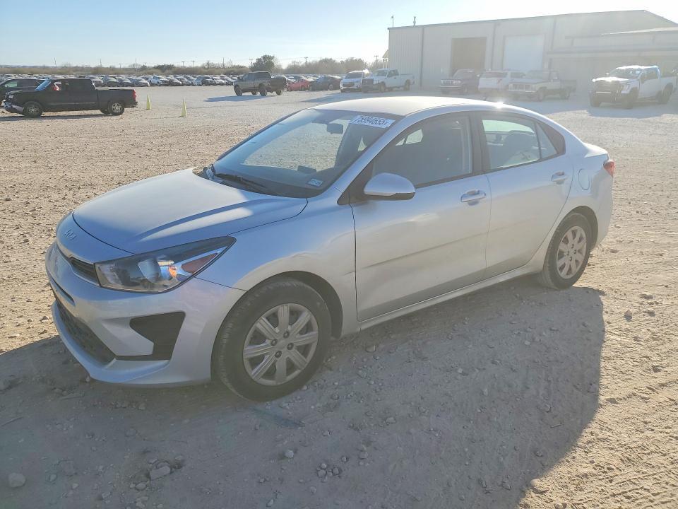 2023 KIA Rio lx