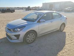 KIA Rio lx Vehiculos salvage en venta: 2023 KIA Rio lx