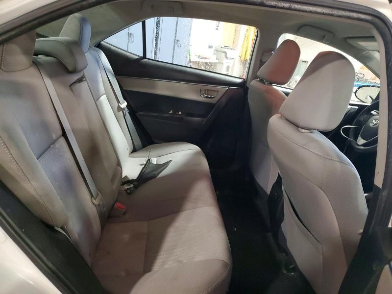 2016 Toyota Corolla le