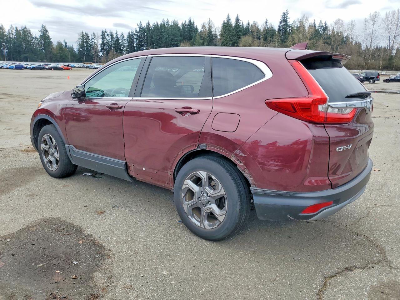2018 Honda Cr-v ex