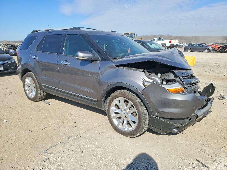 2012 Ford Explorer Limited