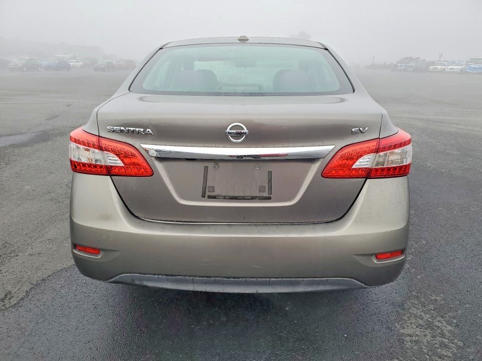 2015 Nissan Sentra s