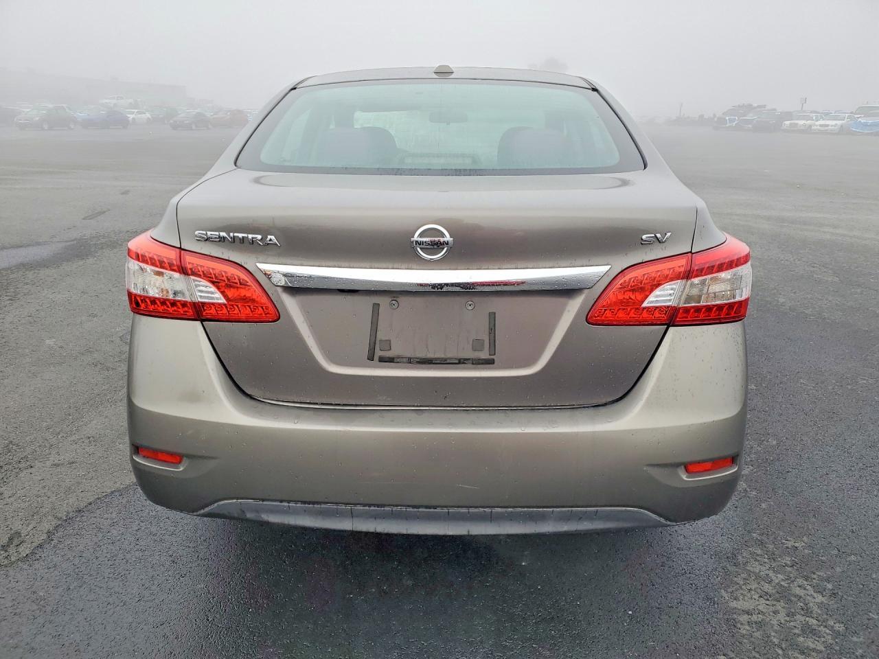 2015 Nissan Sentra s