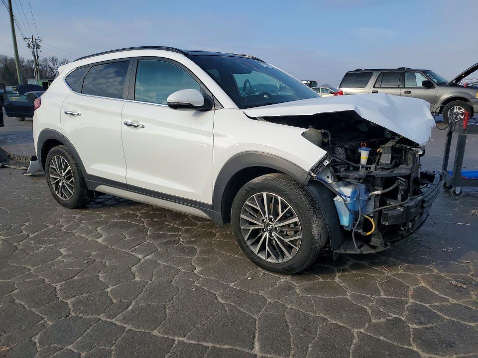 2020 Hyundai Tucson Limited