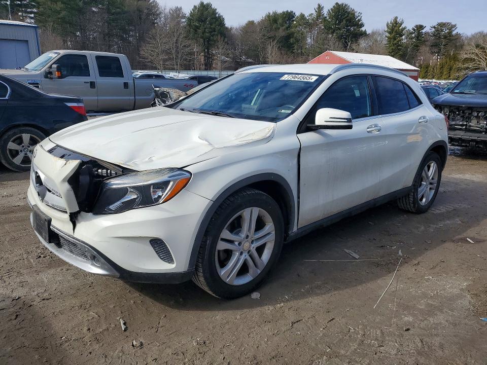 2017 Mercedes-Benz Gla 250 4matic