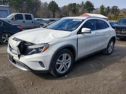 Mercedes-Benz Gla-class salvage cars for sale: 2017 Mercedes-Benz Gla 250 4matic