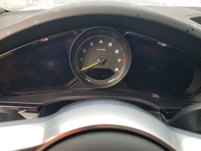 2022 Porsche Cayenne e Hybrid Coupe
