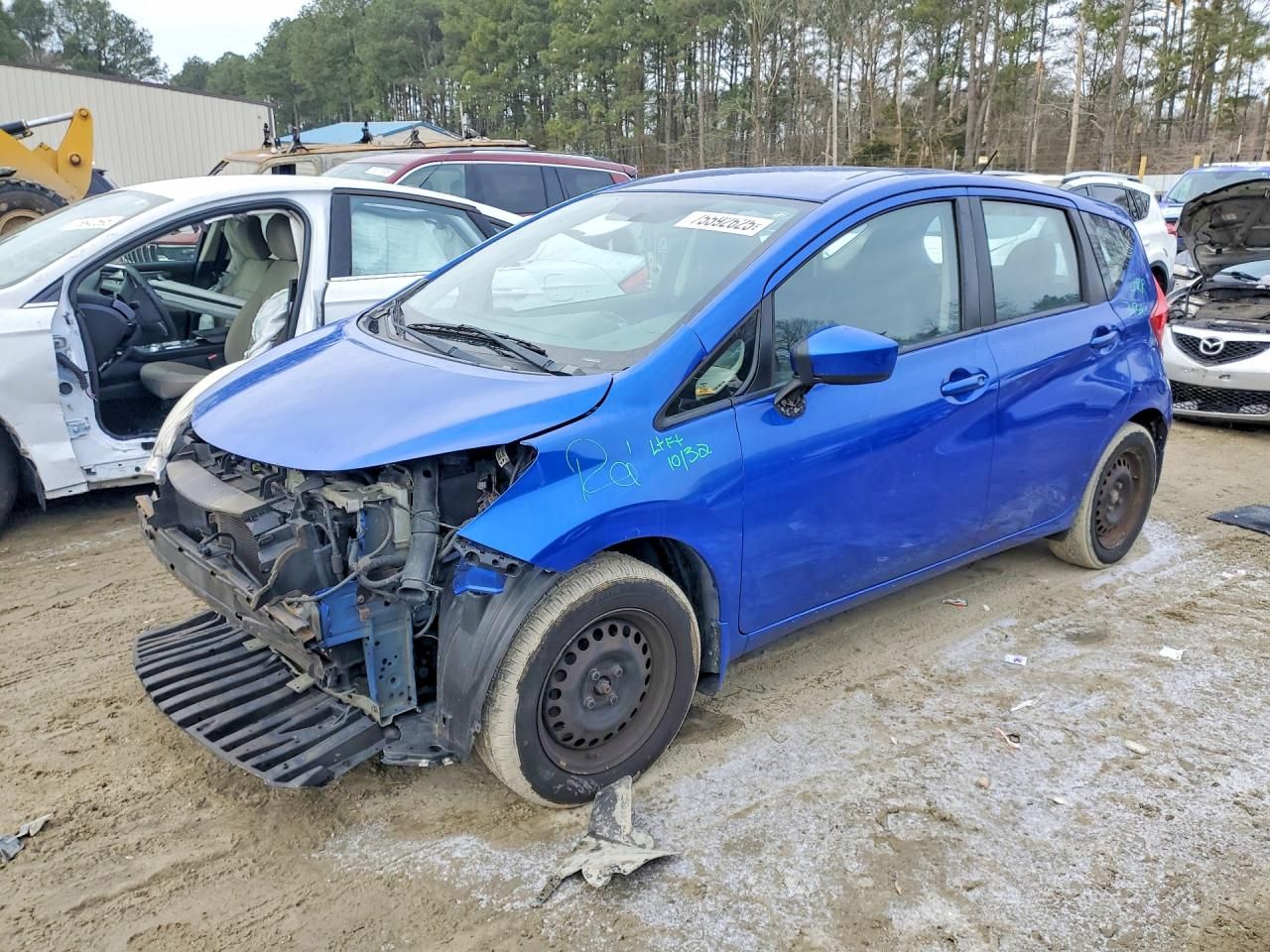 2015 Nissan Versa Note s