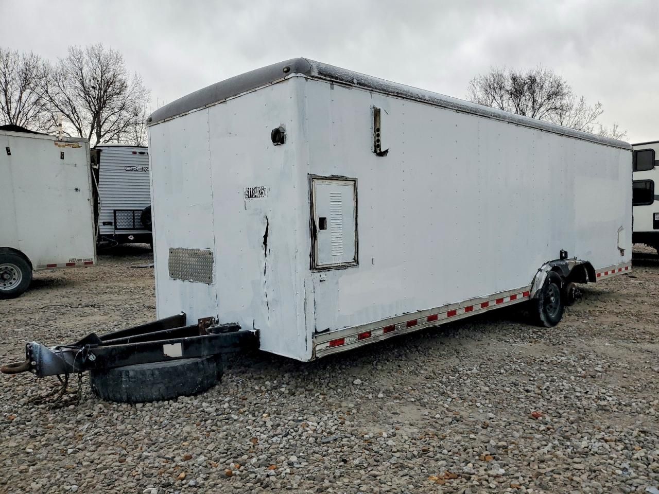 2011 Wells Cargo Enclosed Cargo Trailer