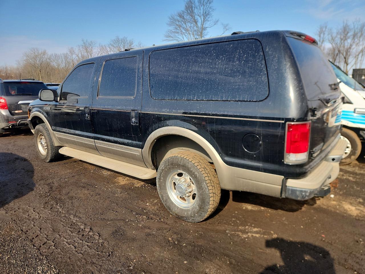 2001 Ford Excursion Limited