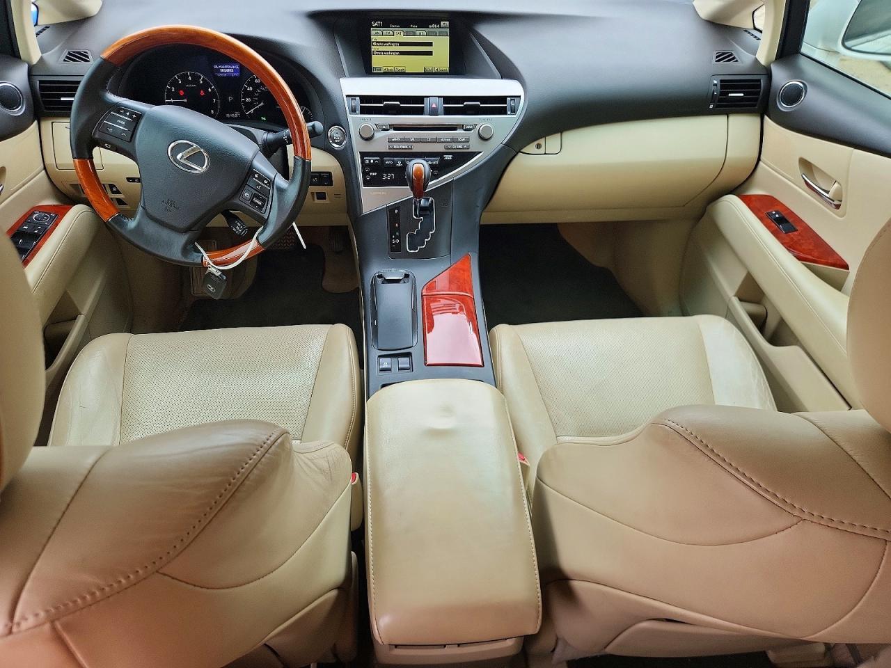 2011 Lexus Rx 350