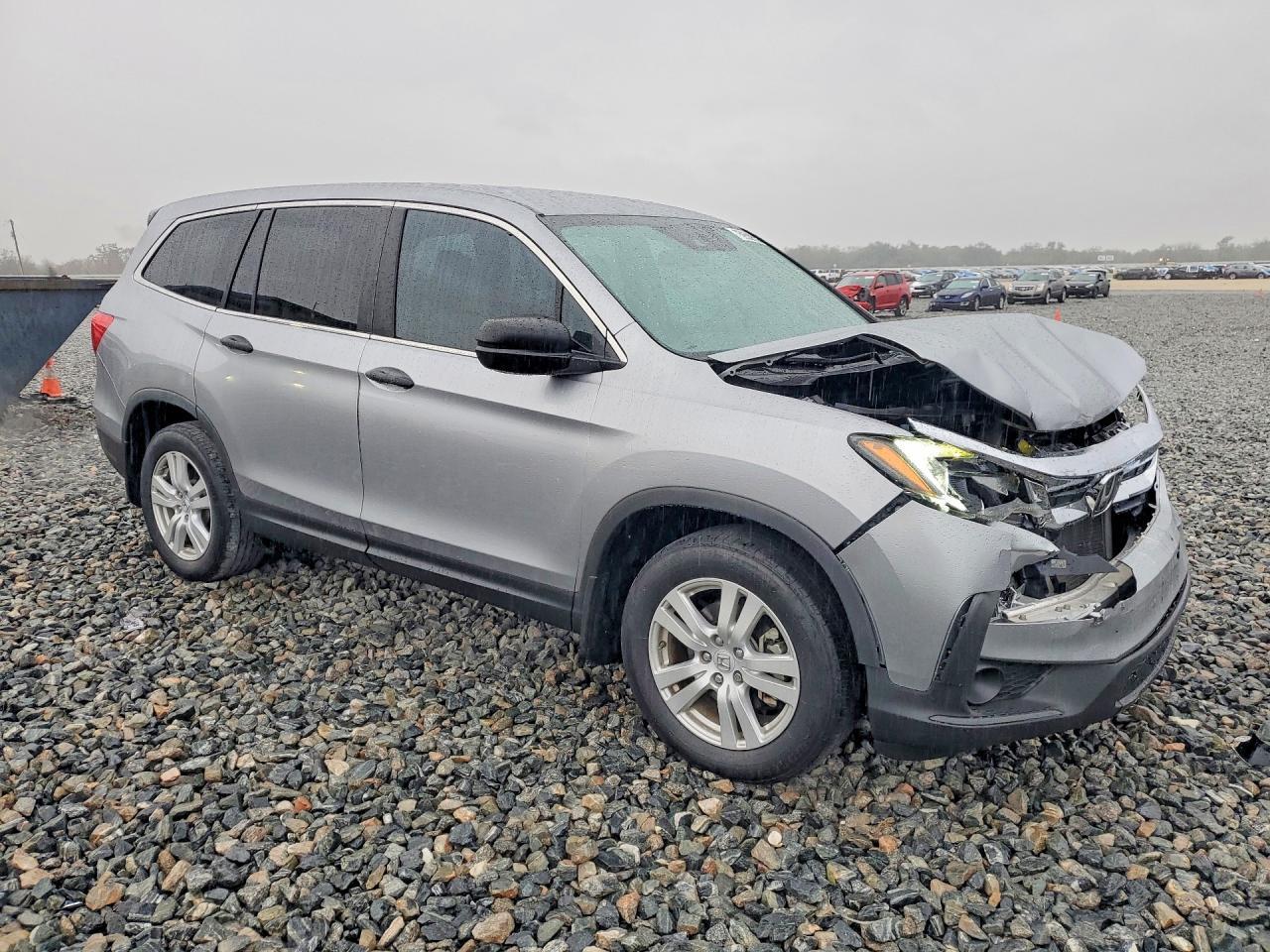 2019 Honda Pilot lx